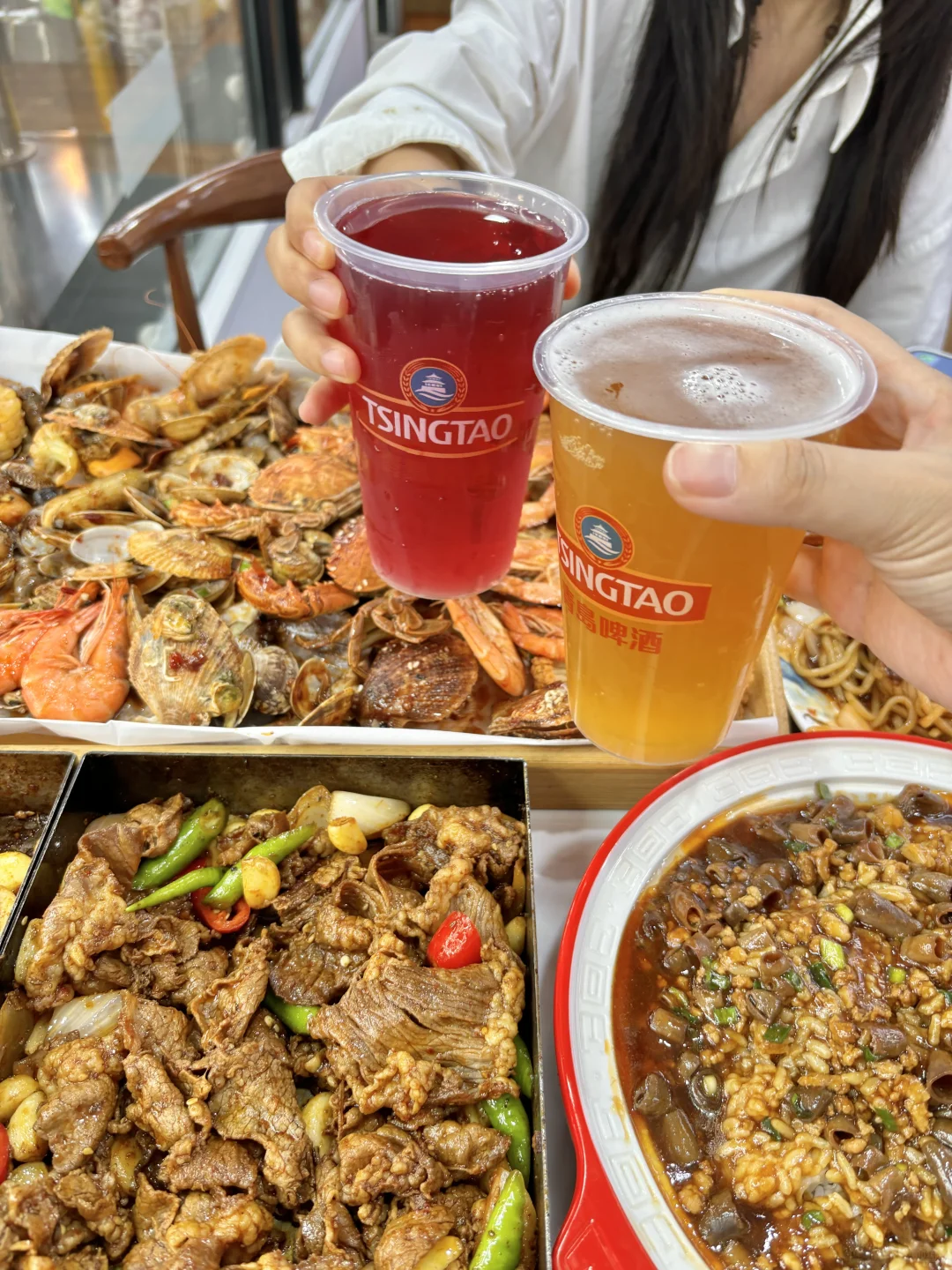 被青岛的物价惊呆了🤯…才一百出头…