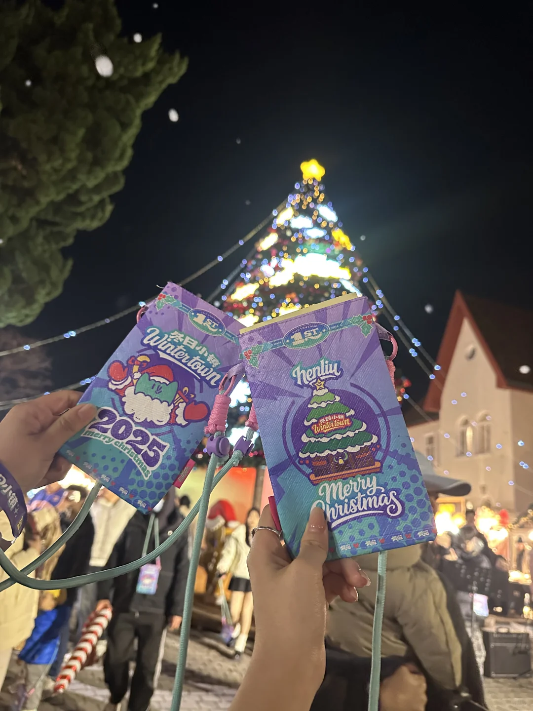 在青岛过圣诞节🎄