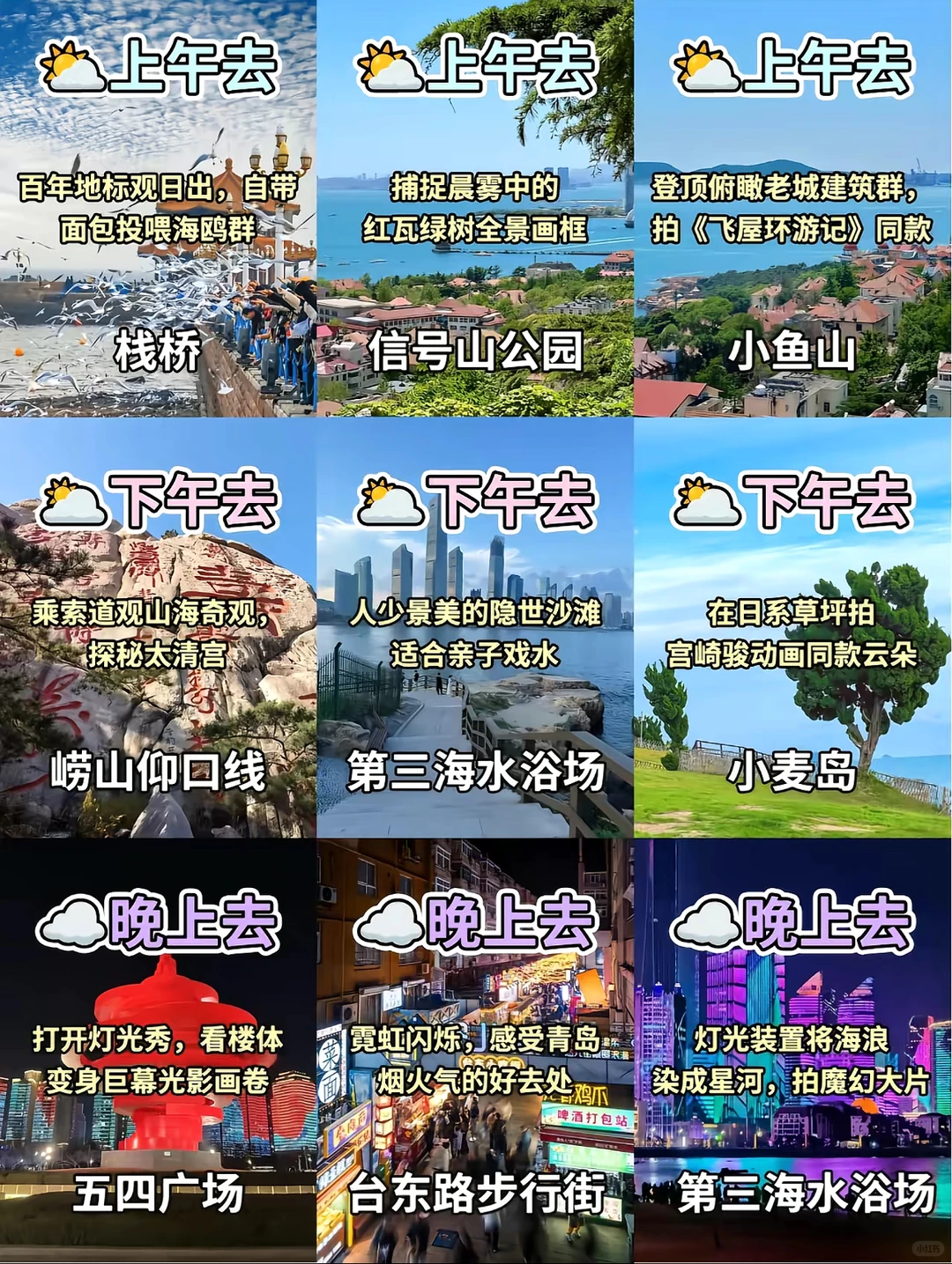 暑期爽💕青岛真的适合放假CityWalk🎈