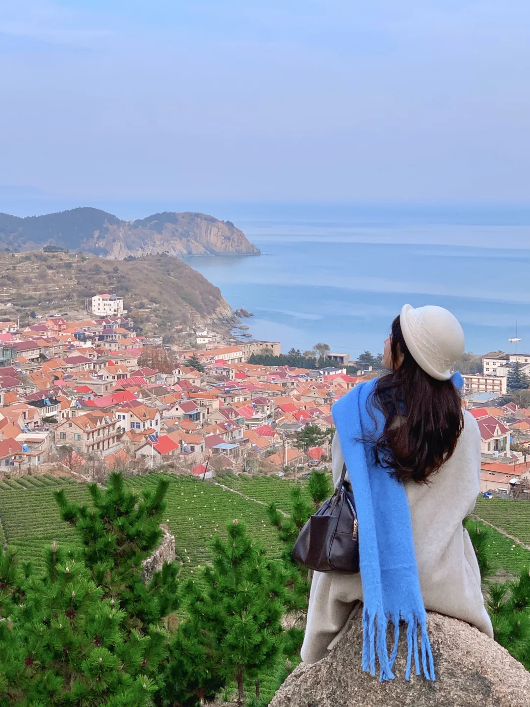 Live实况!来青岛拍到了1️⃣8️⃣张人生照片!!