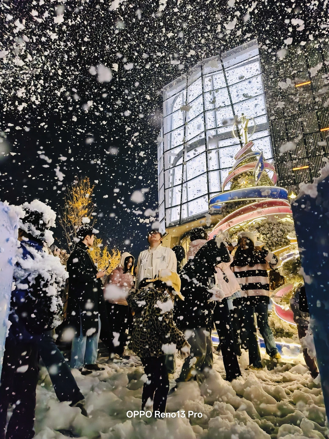 绝美Live！济南初雪就这么拍📷