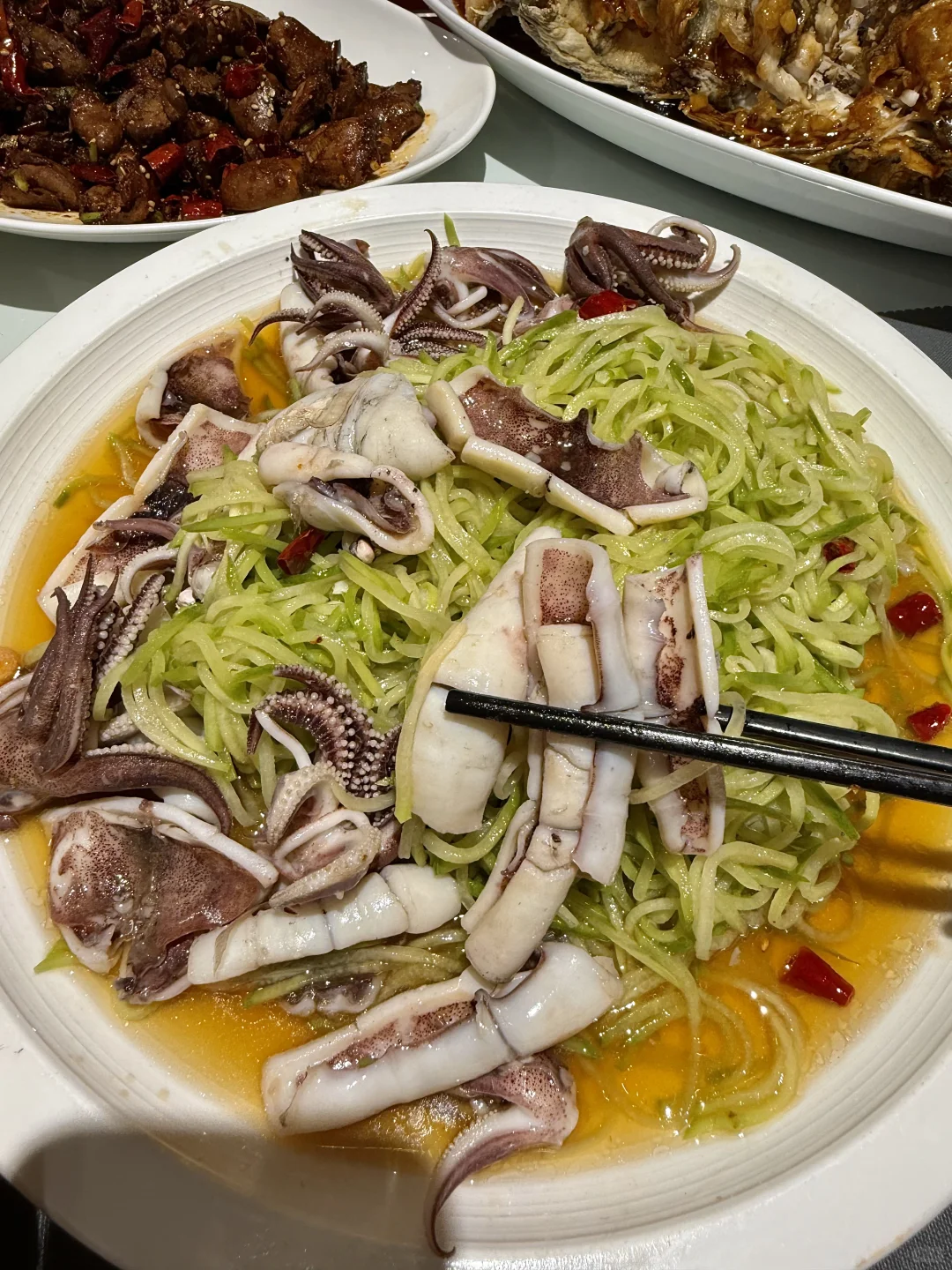 青岛！！江西路！！！真正好吃的小馆子！！！！