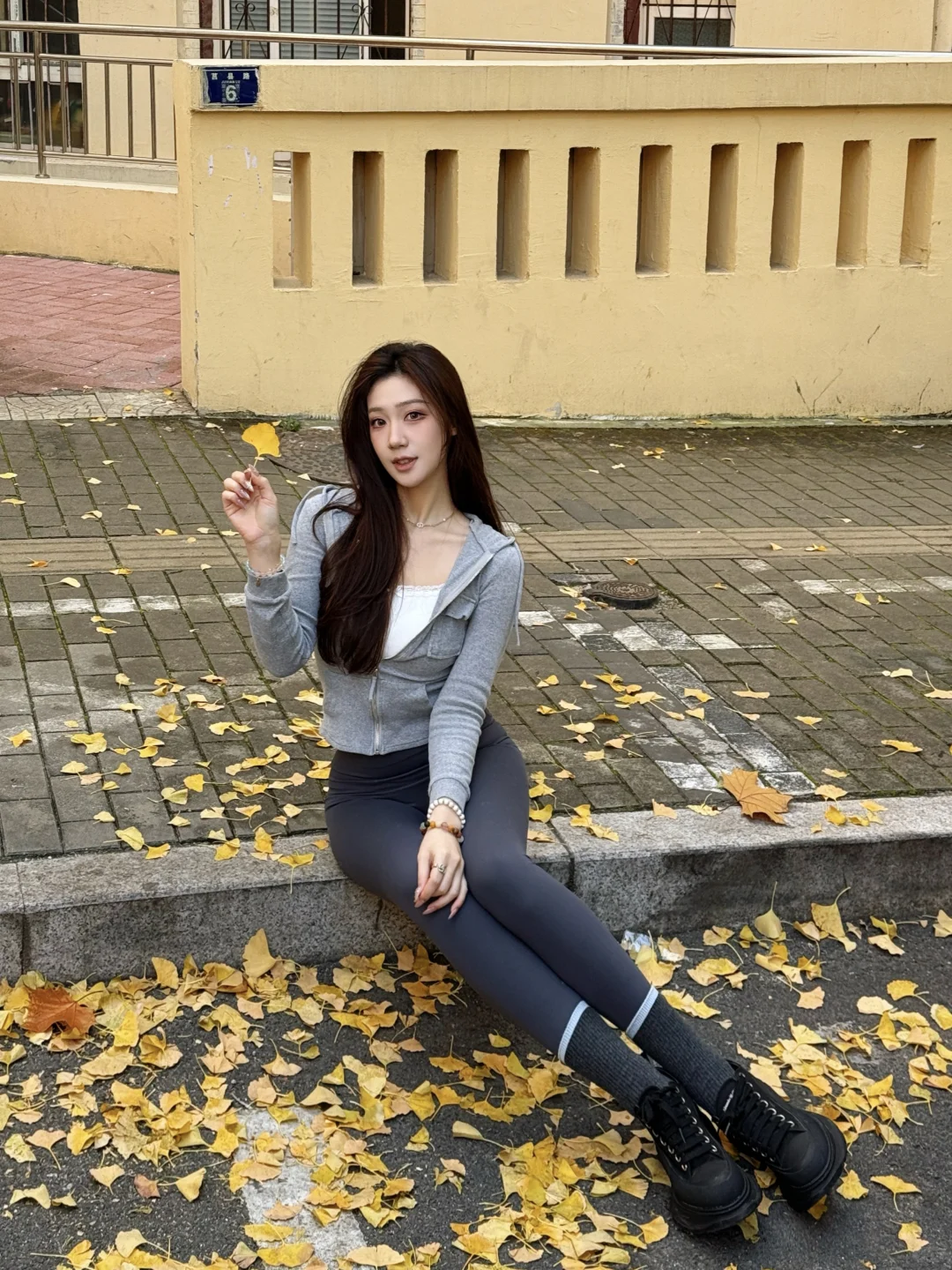 青岛的秋天真的赢麻了🍂