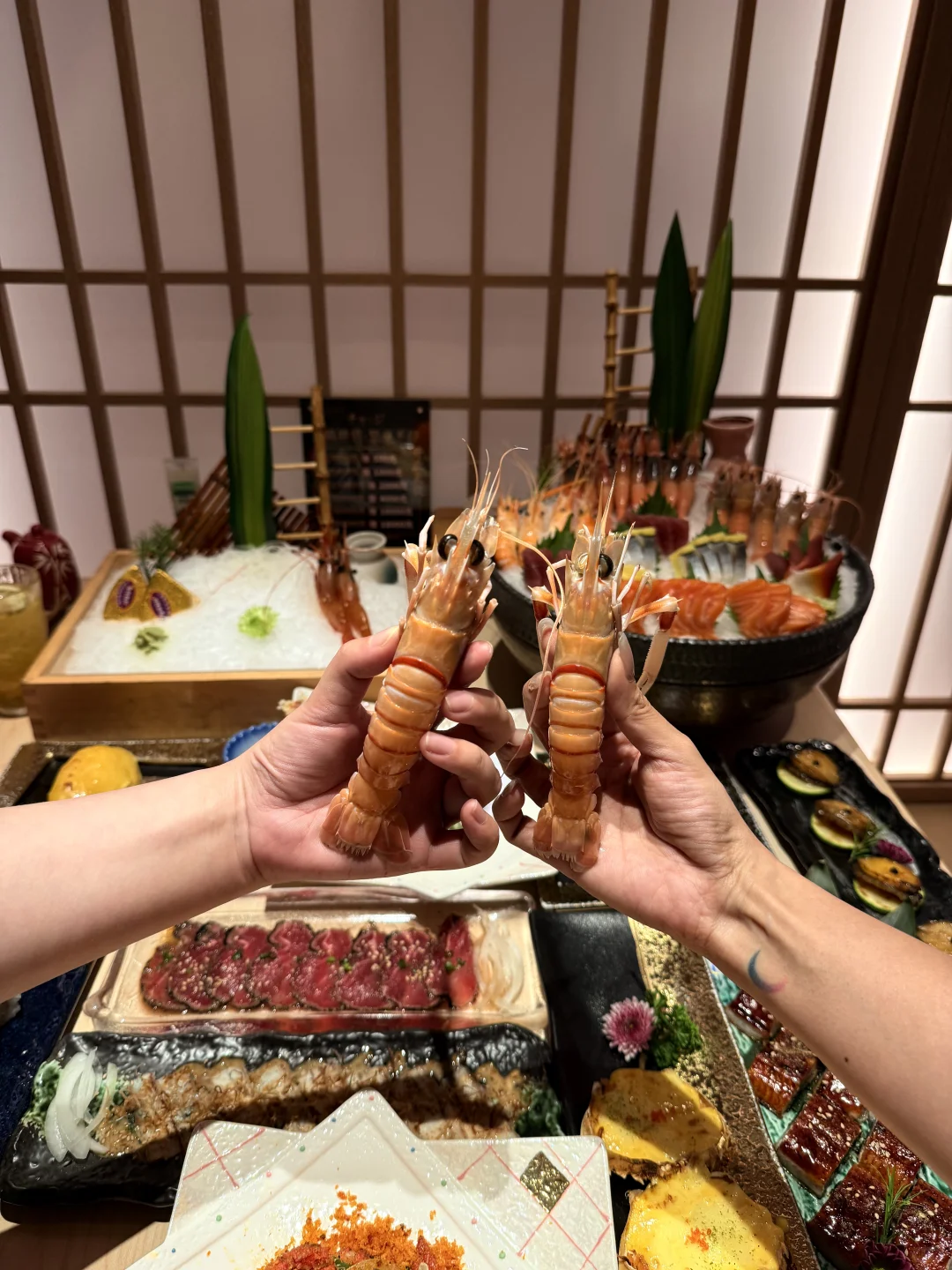 济南日料自助天花板！悦竹吟贵和店