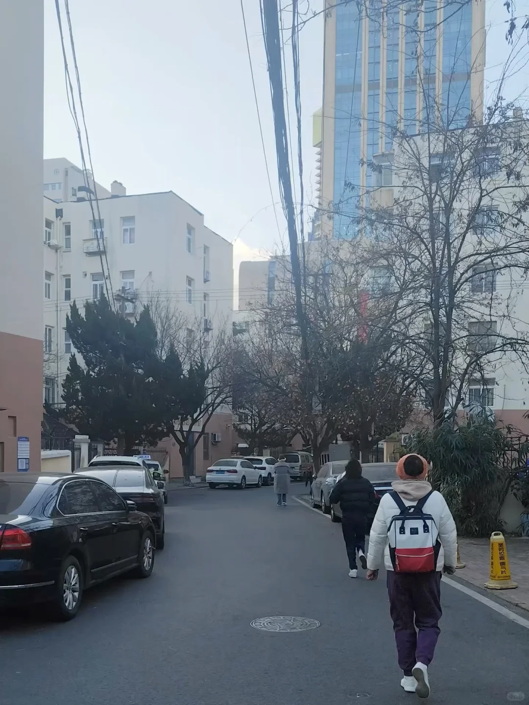 青岛天气穿衣实况🌤️12月12日直接零下..