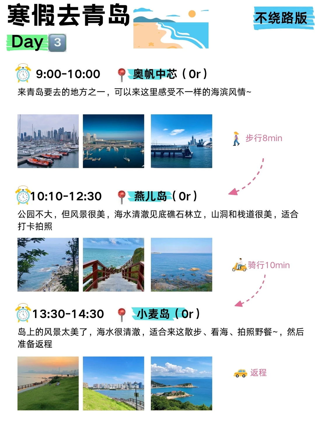 12🈷️来青岛旅游不看这篇攻略😭真的会哭