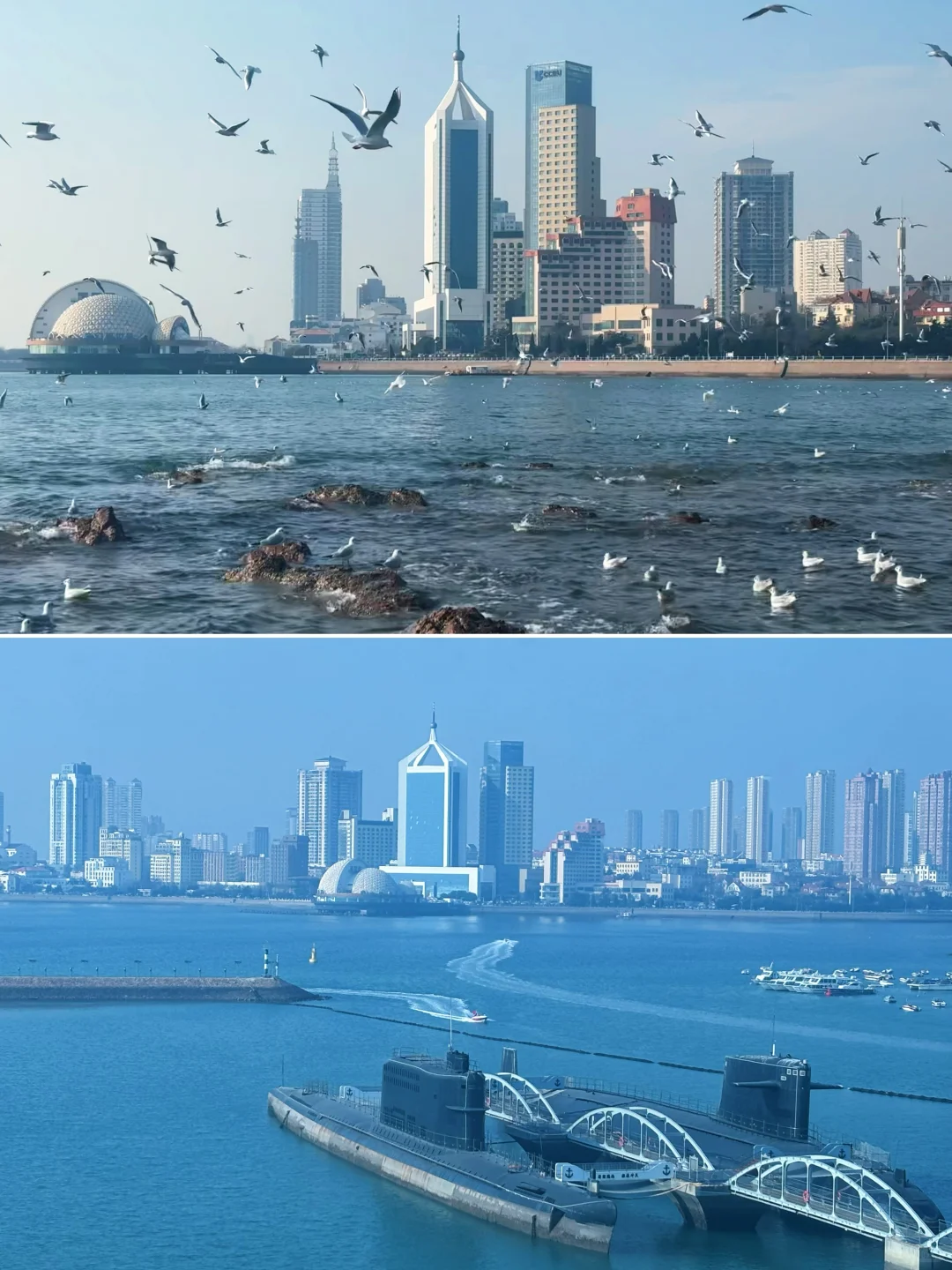 人均2.5k广州出发，山东追雪5日游之青岛站❄️