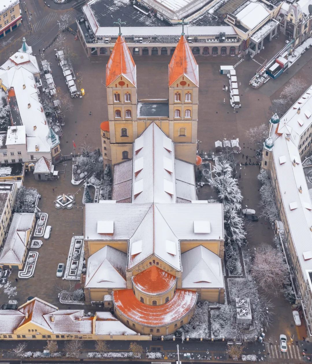 一觉醒来❄️青岛变成了冰岛