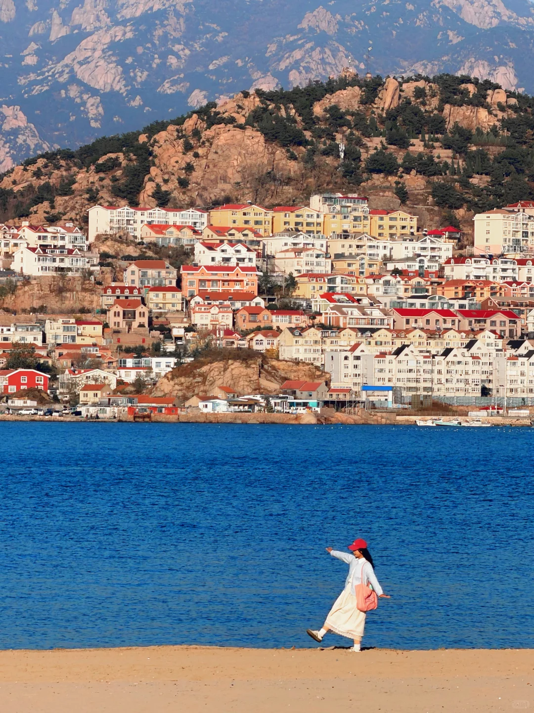 Live实况!来青岛拍到了1️⃣8️⃣张人生照片!!