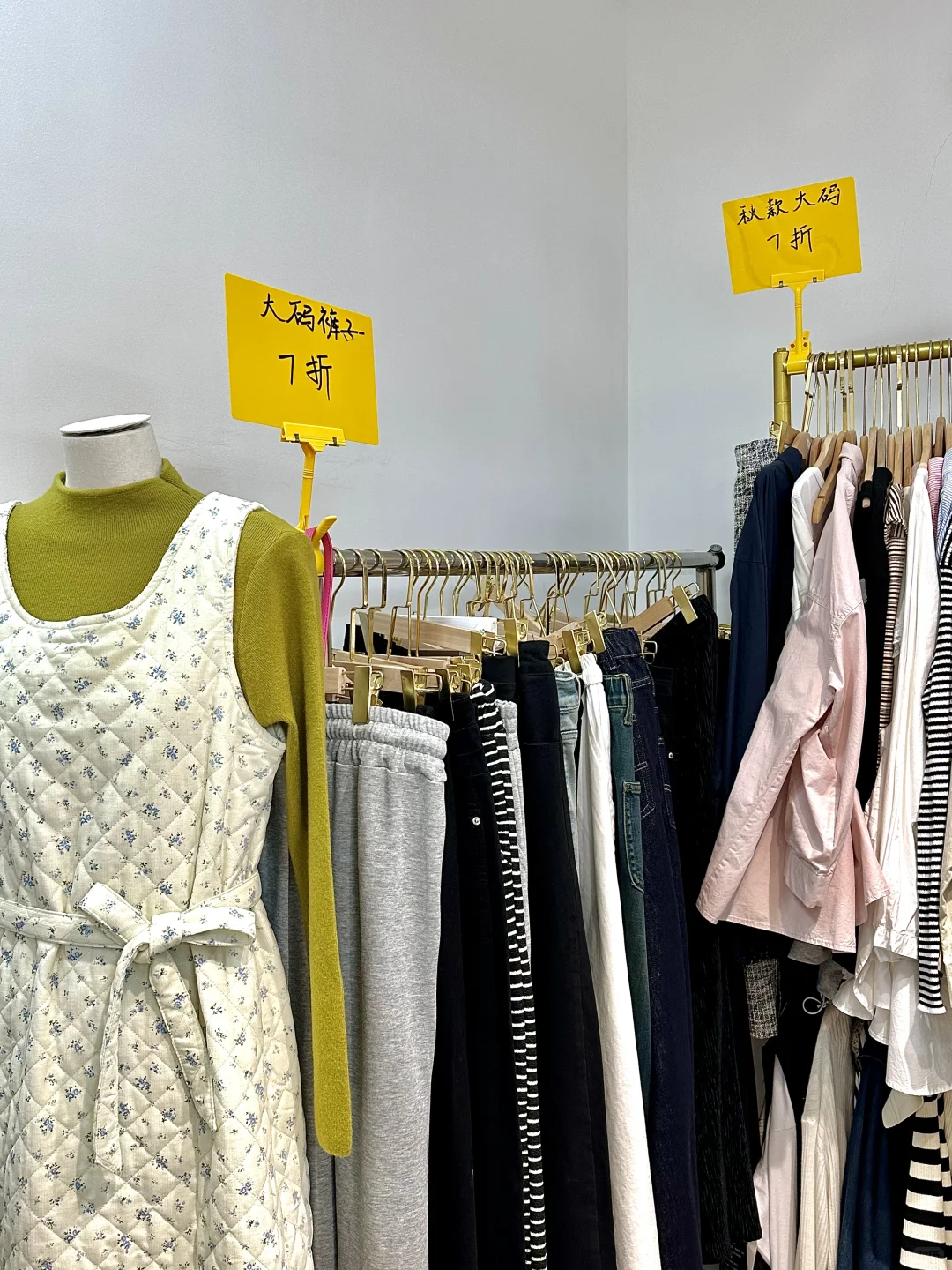 冬天去青岛真不用带衣服！！！200买了3大袋！！！