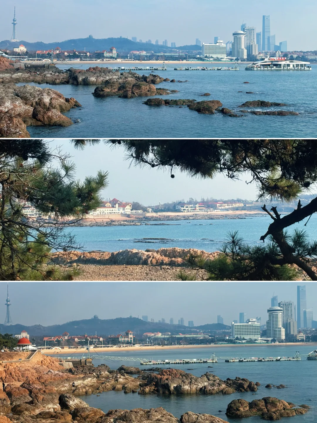 人均2.5k广州出发，山东追雪5日游之青岛站❄️