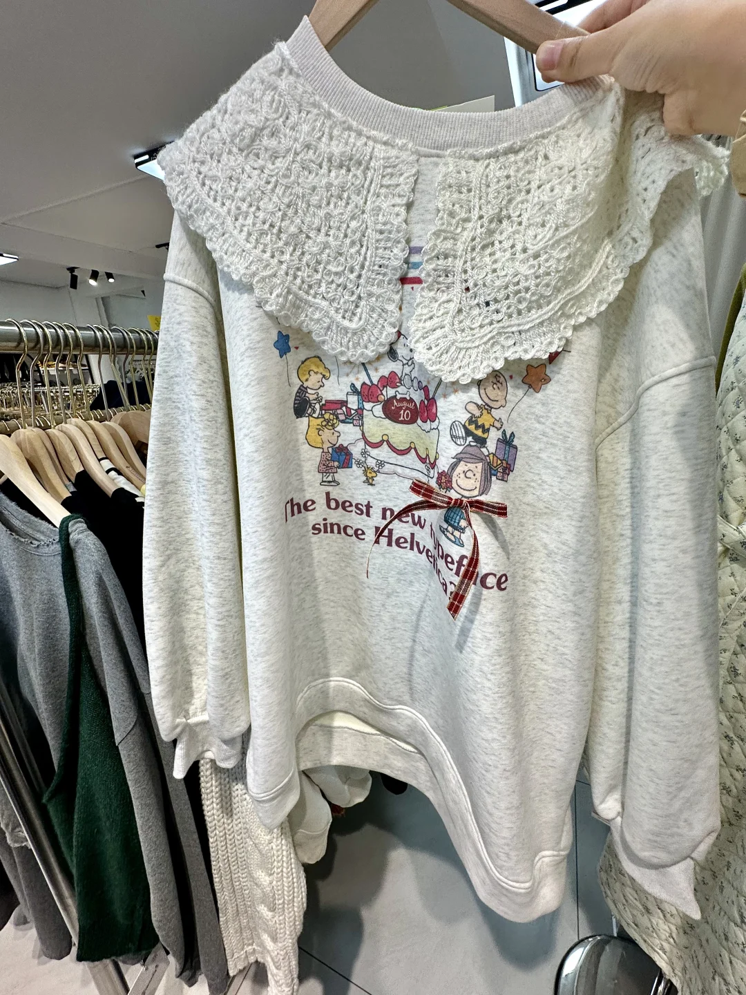 冬天去青岛真不用带衣服！！！200买了3大袋！！！