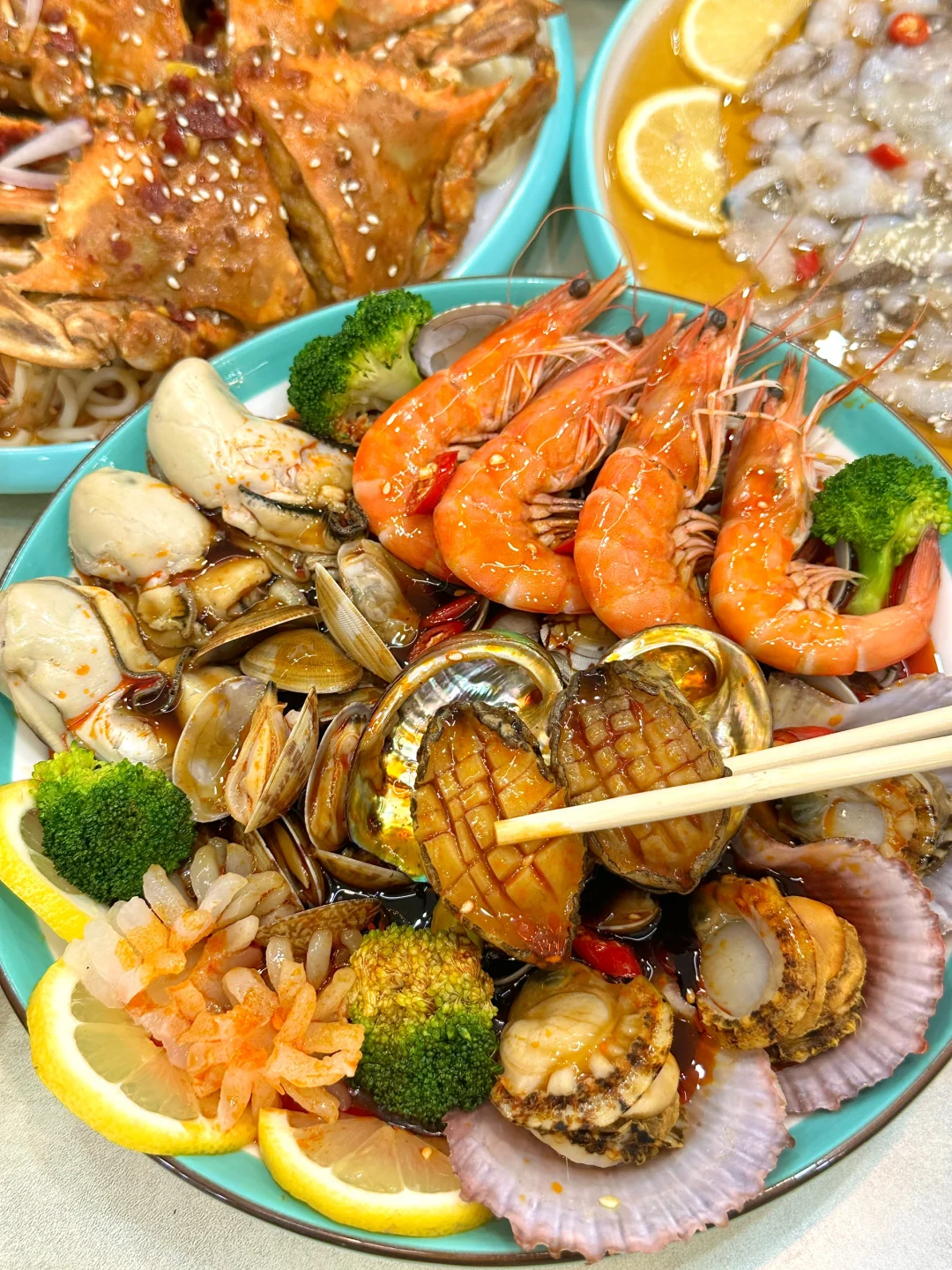 为了这一口。。。坐了3h飞机去青岛！！！