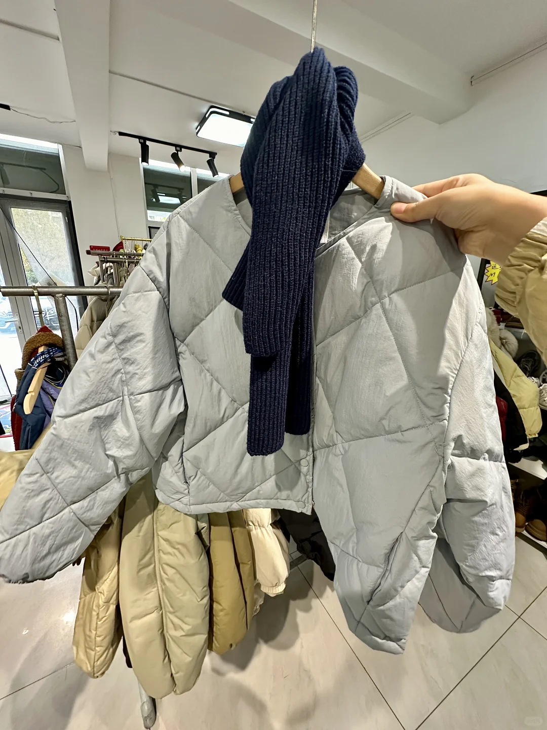 冬天去青岛真不用带衣服！！！200买了3大袋！！！