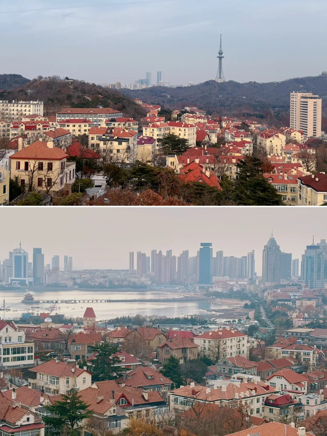 人均2.5k广州出发，山东追雪5日游之青岛站❄️