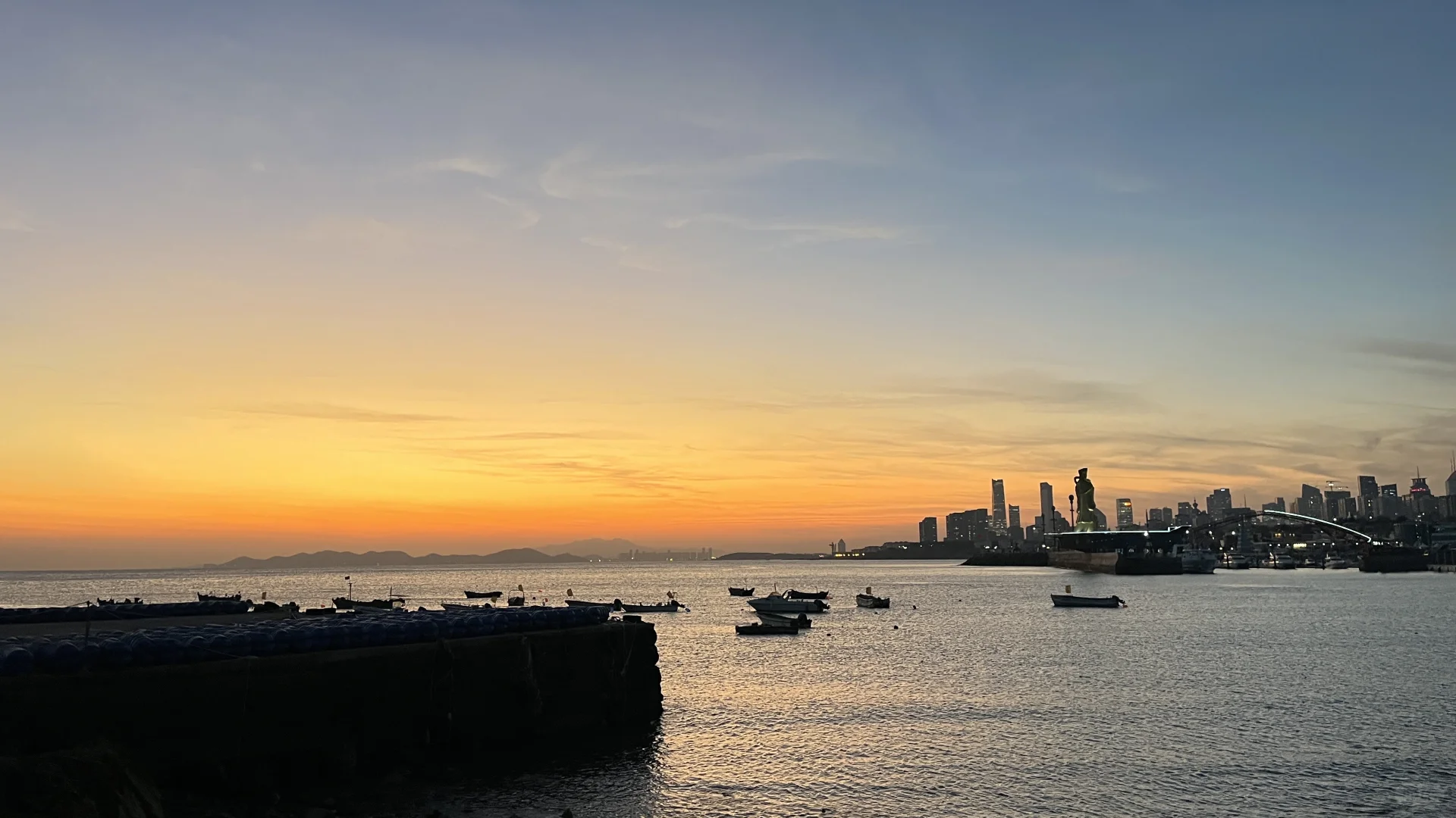 12.11小麦岛实况