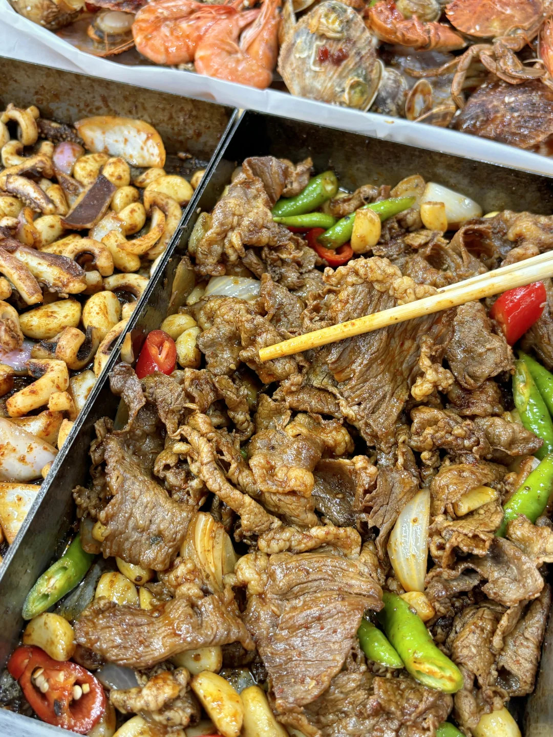 被青岛的物价惊呆了🤯…才一百出头…