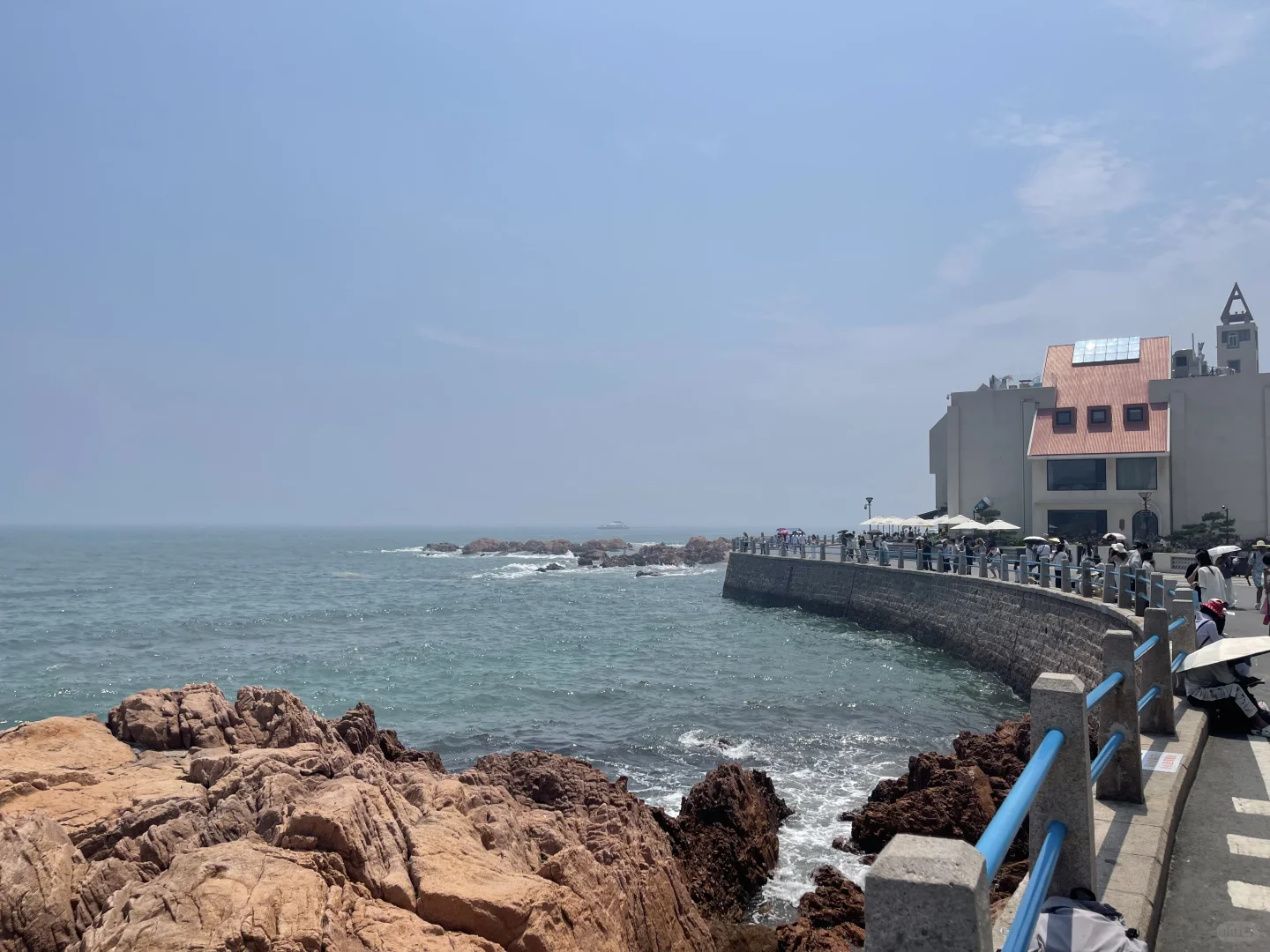 七月初青岛随记