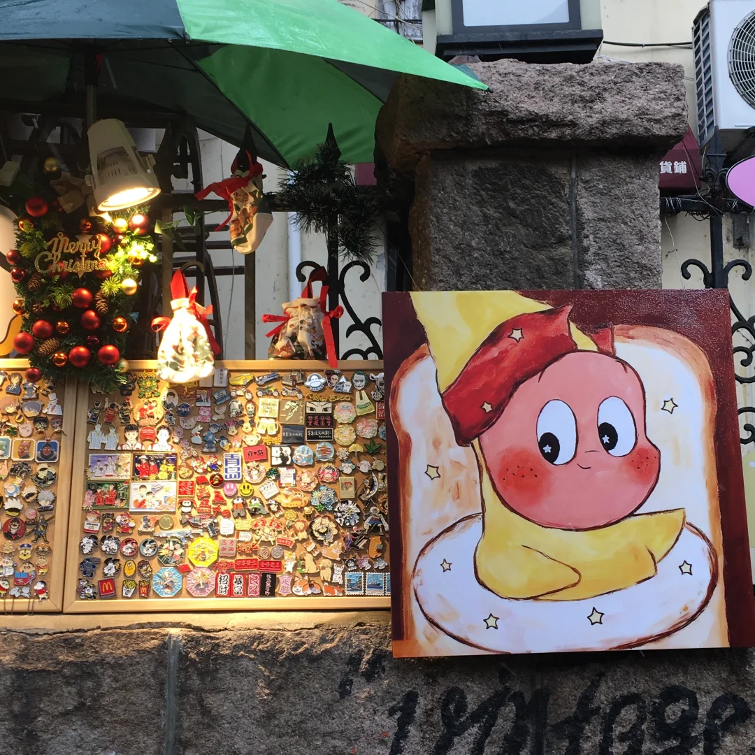 12.13初雪，在下雪天的青岛街道散步❄️