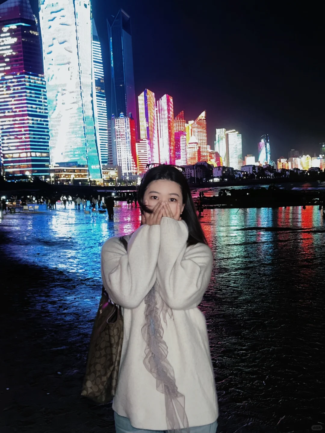 青岛真的是越冷越美啊🌊