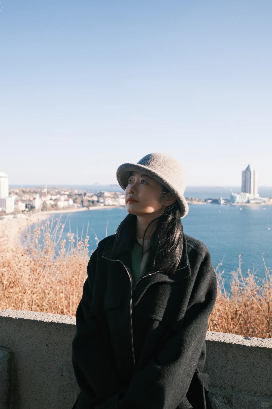 青岛一日city walk最佳路线