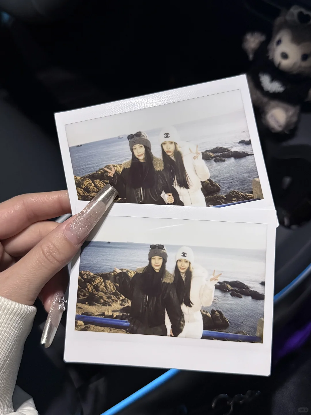 在琴屿路拍了冬天的浪漫海🌊