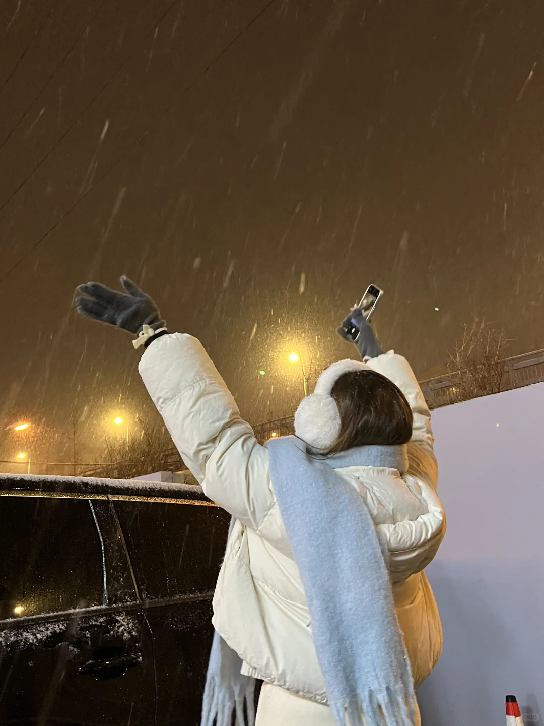 12.12青岛下雪了耶❄️❄️