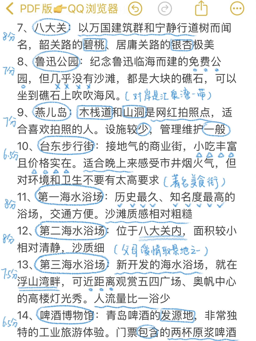 青岛初雪!!!❄️12月吃住行保姆级攻略来啰～