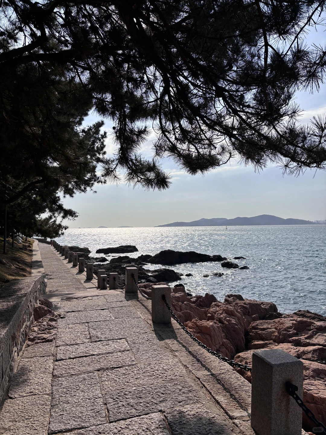 11.27实拍！青岛的淡季太美了！