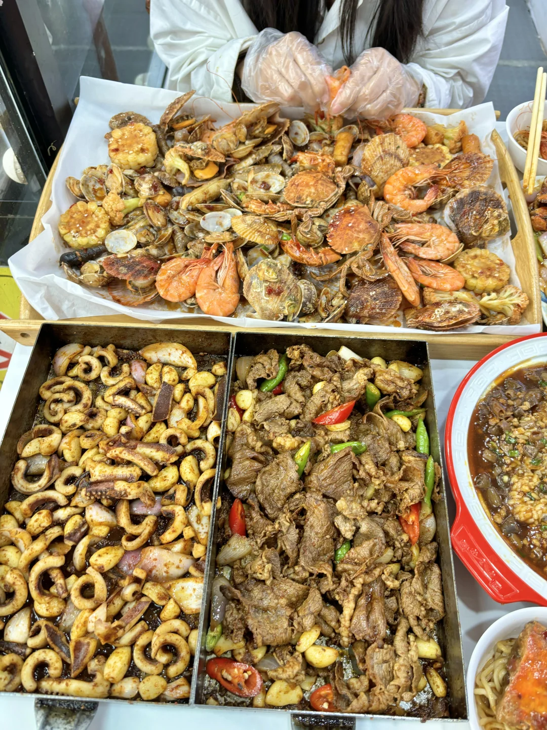 被青岛的物价惊呆了🤯…才一百出头…