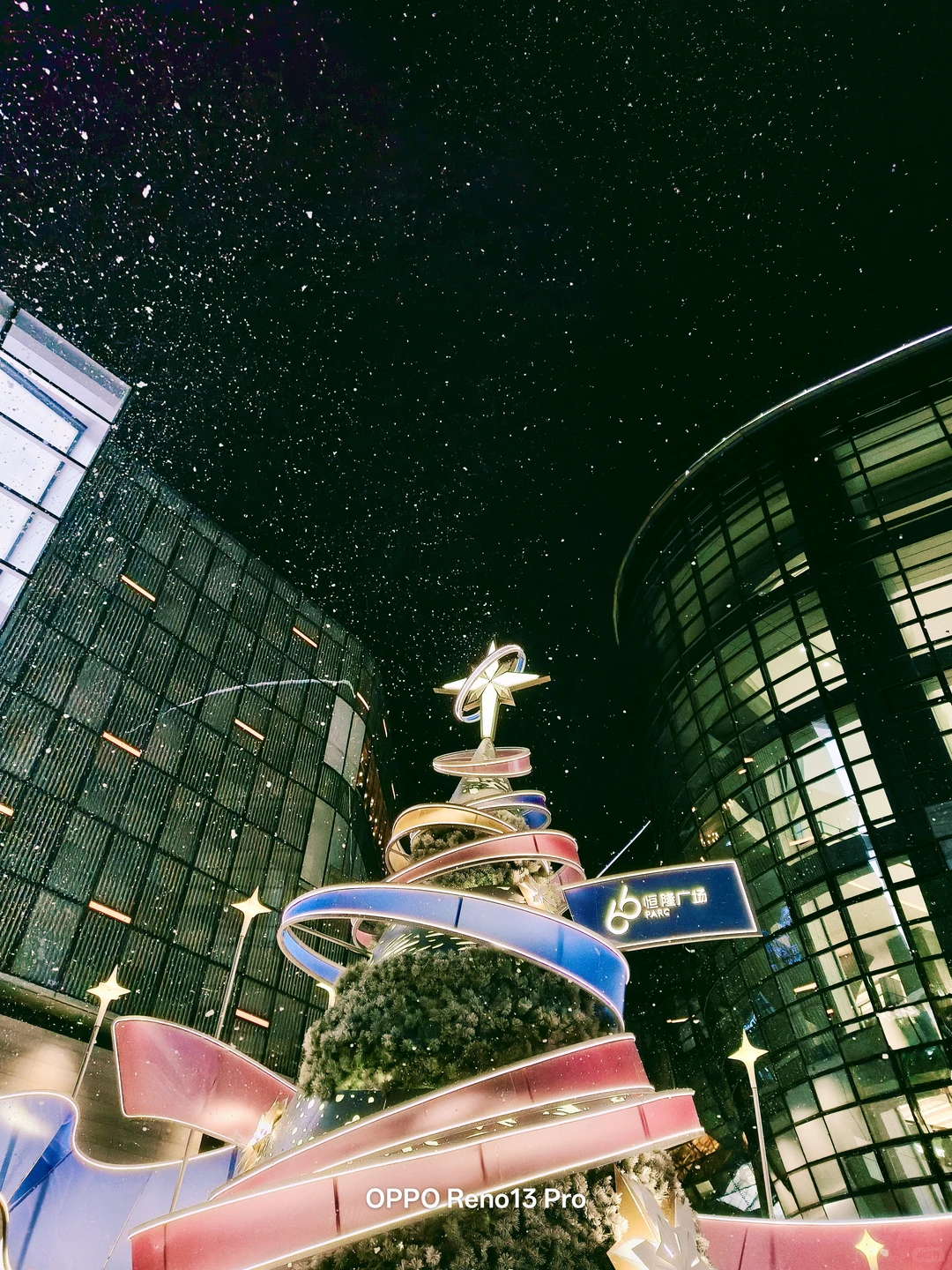 绝美Live！济南初雪就这么拍📷