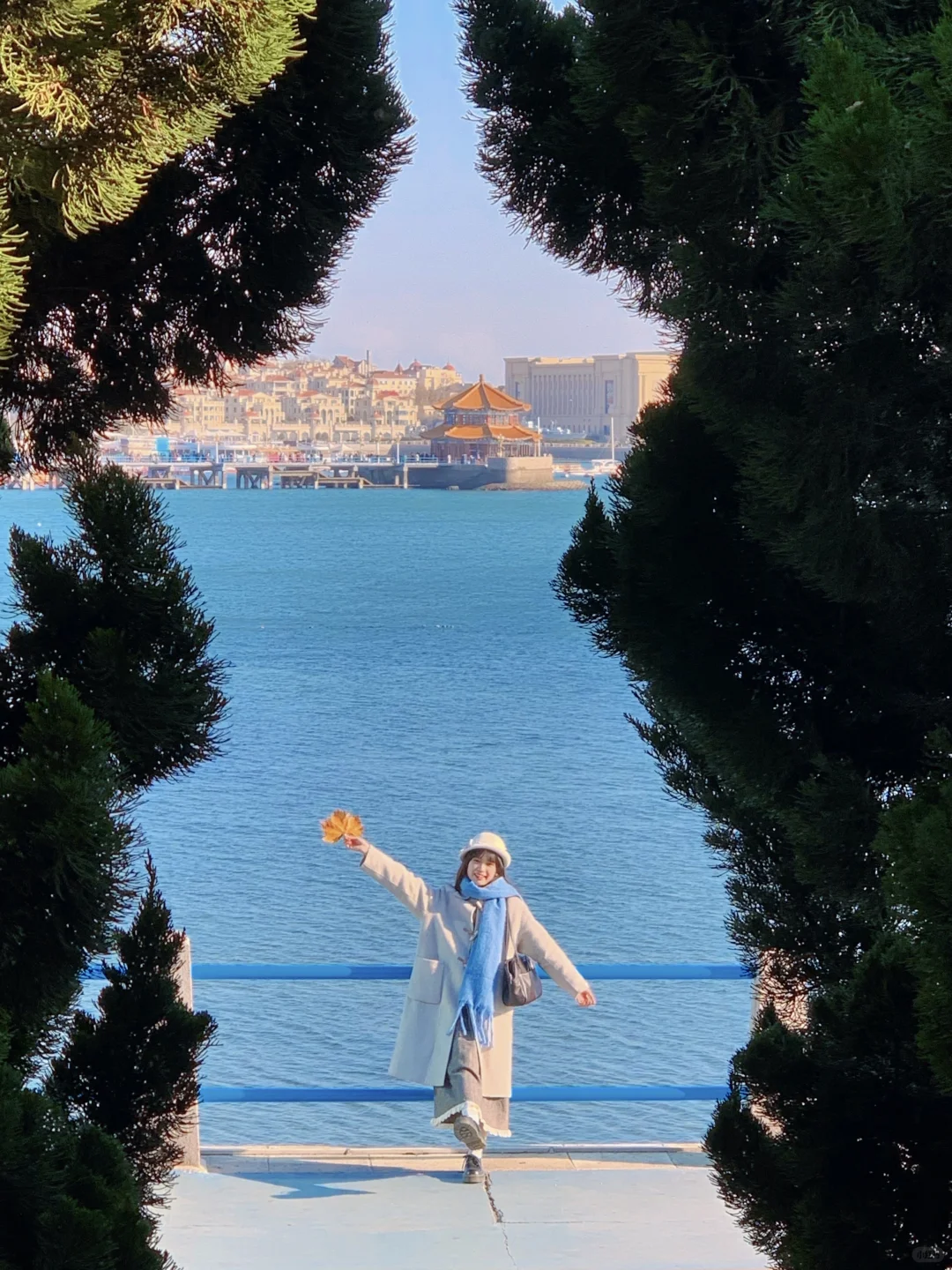 Live实况!来青岛拍到了1️⃣8️⃣张人生照片!!