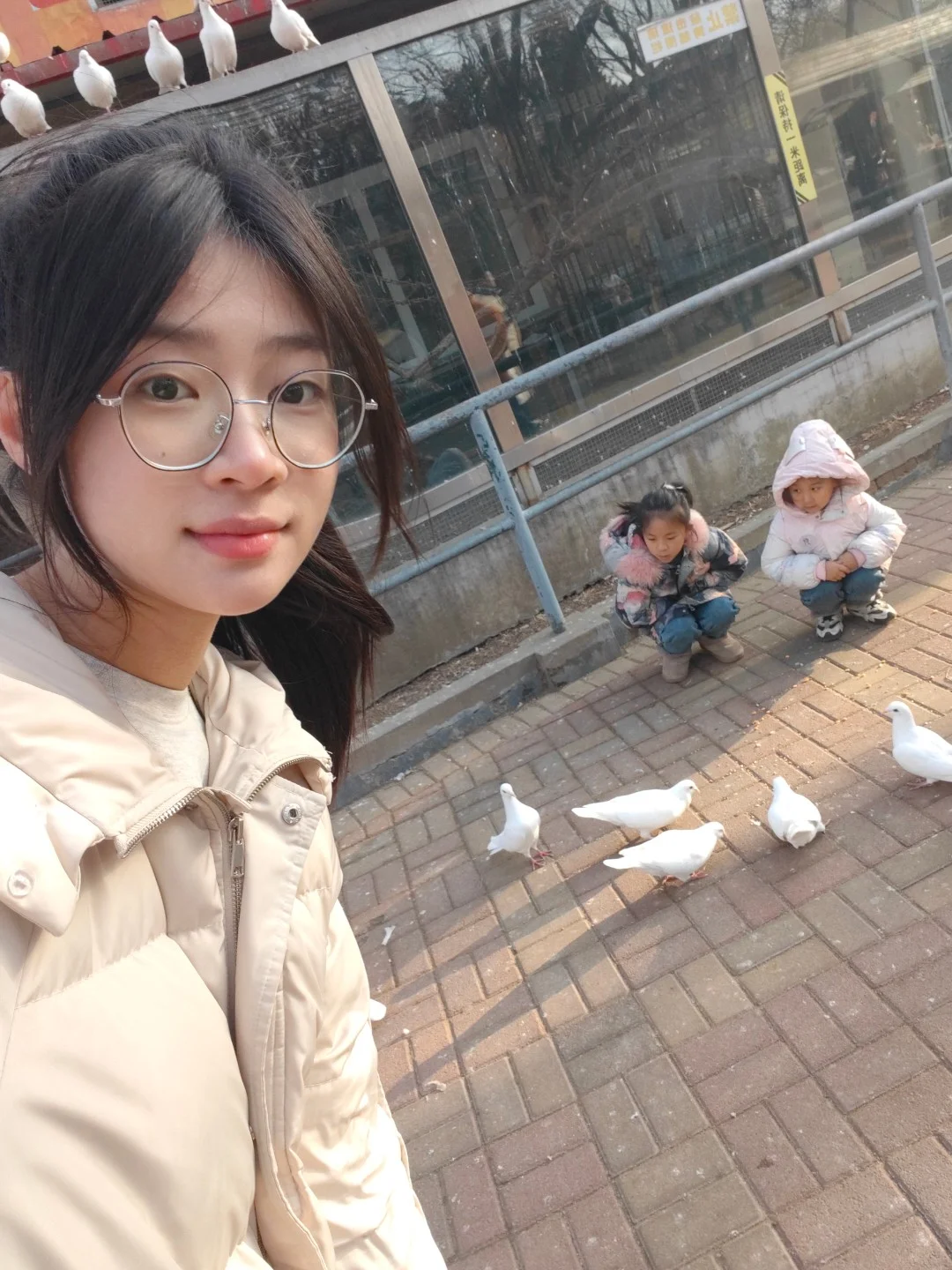 突然翻到了两年前冬天的照片