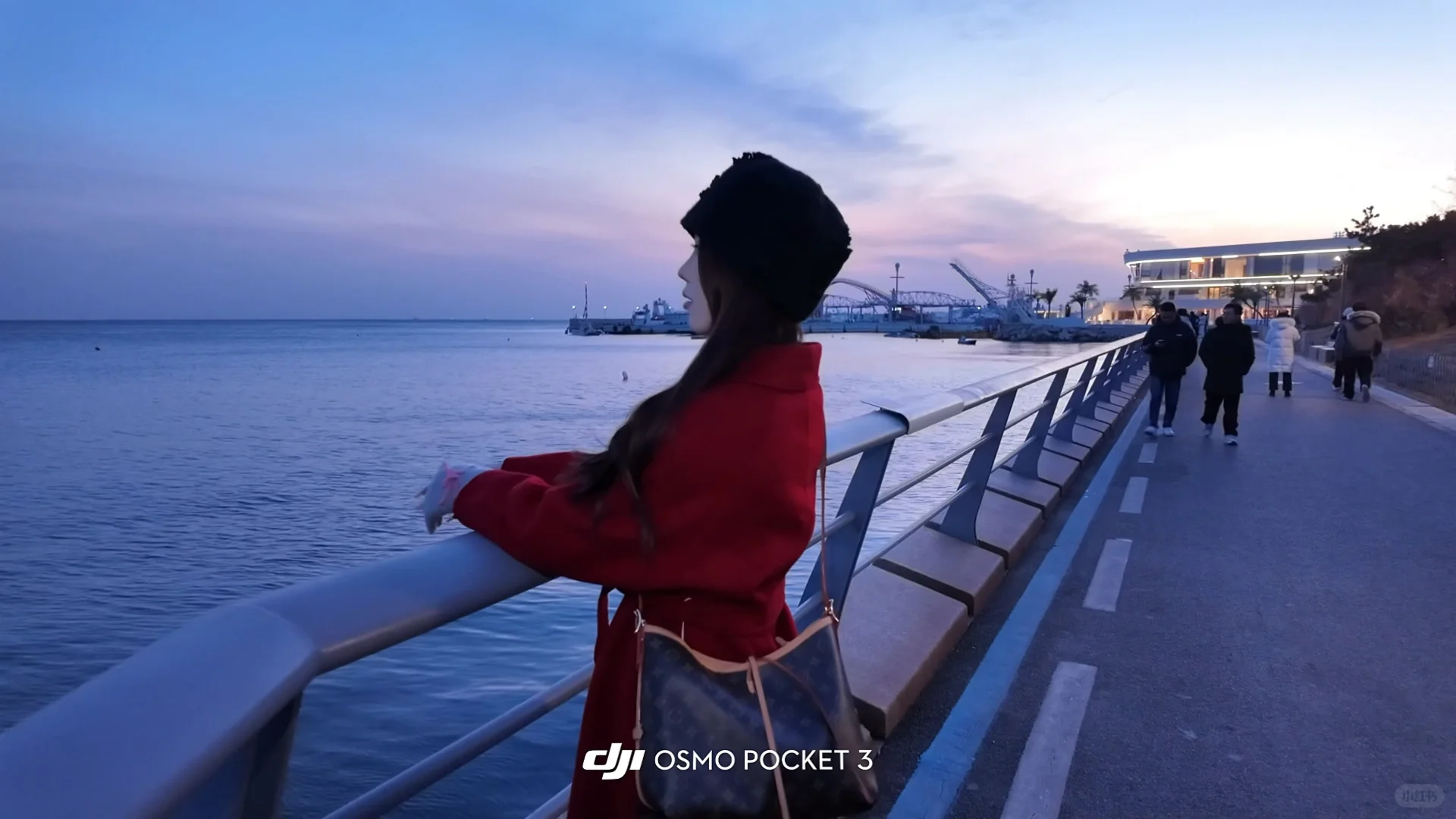 📍1.14来青岛了！冬天的大海怎么能不爱！