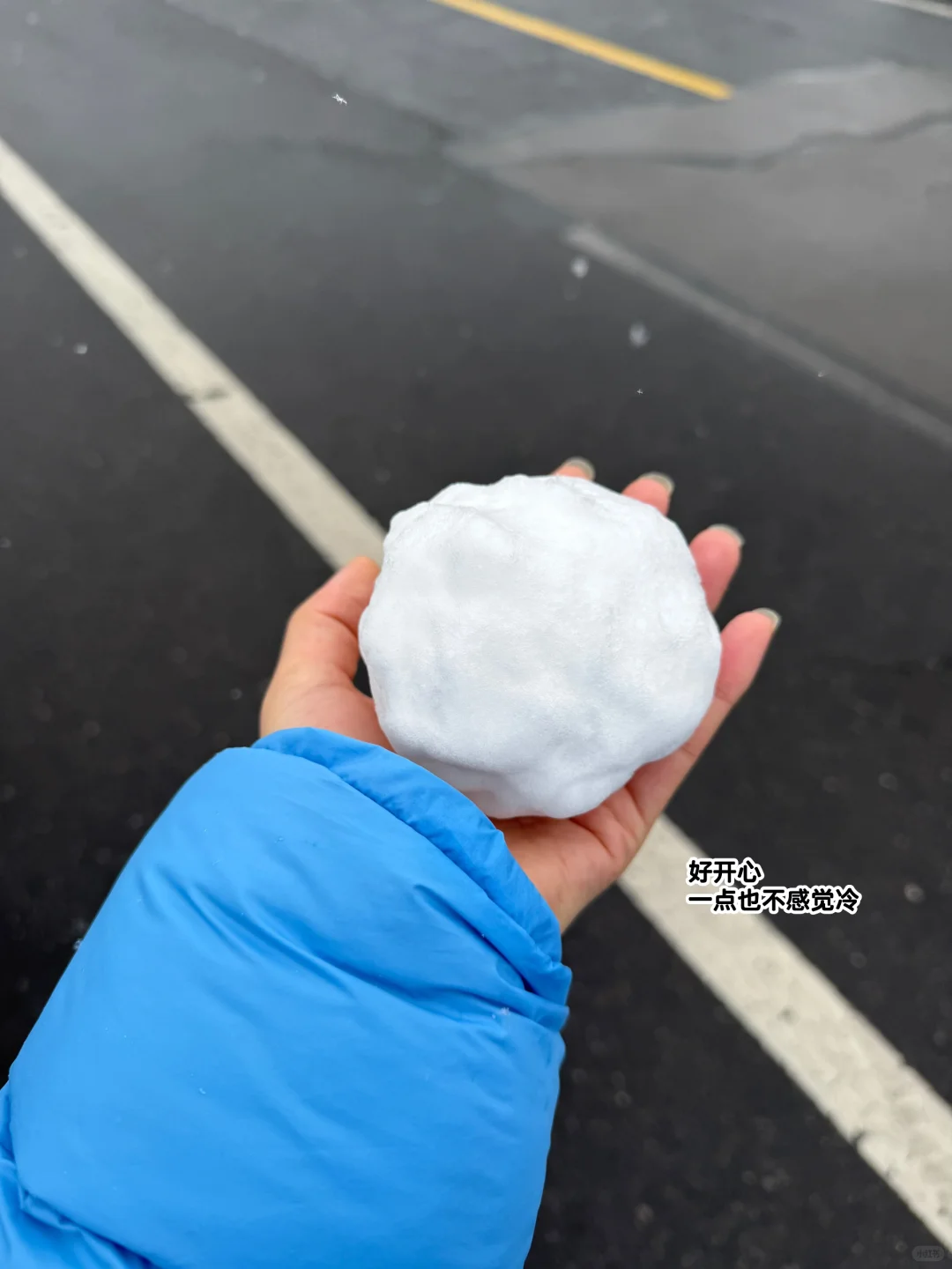12.13实况，青岛初雪❄️！！美到失语