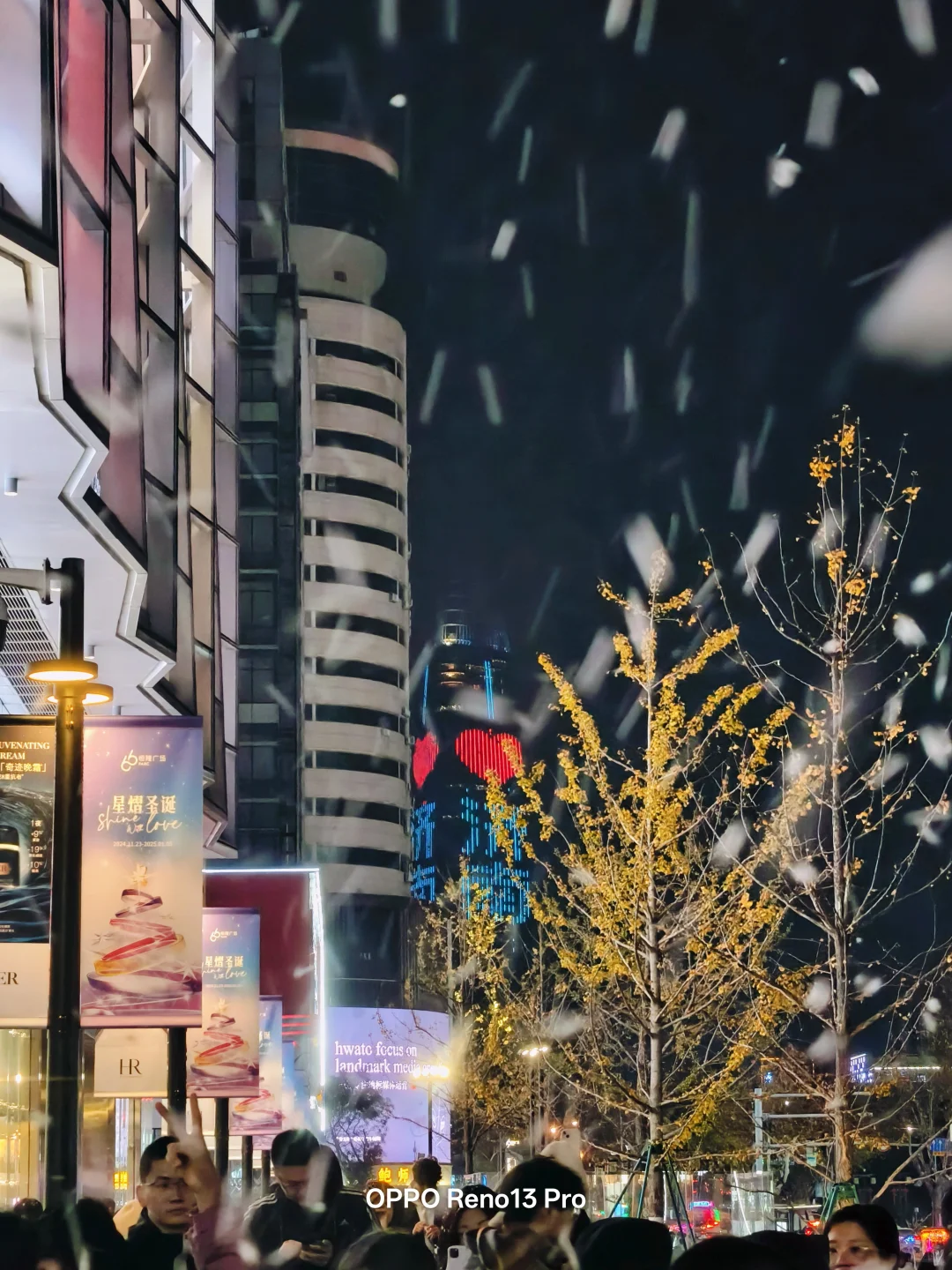 绝美Live！济南初雪就这么拍📷