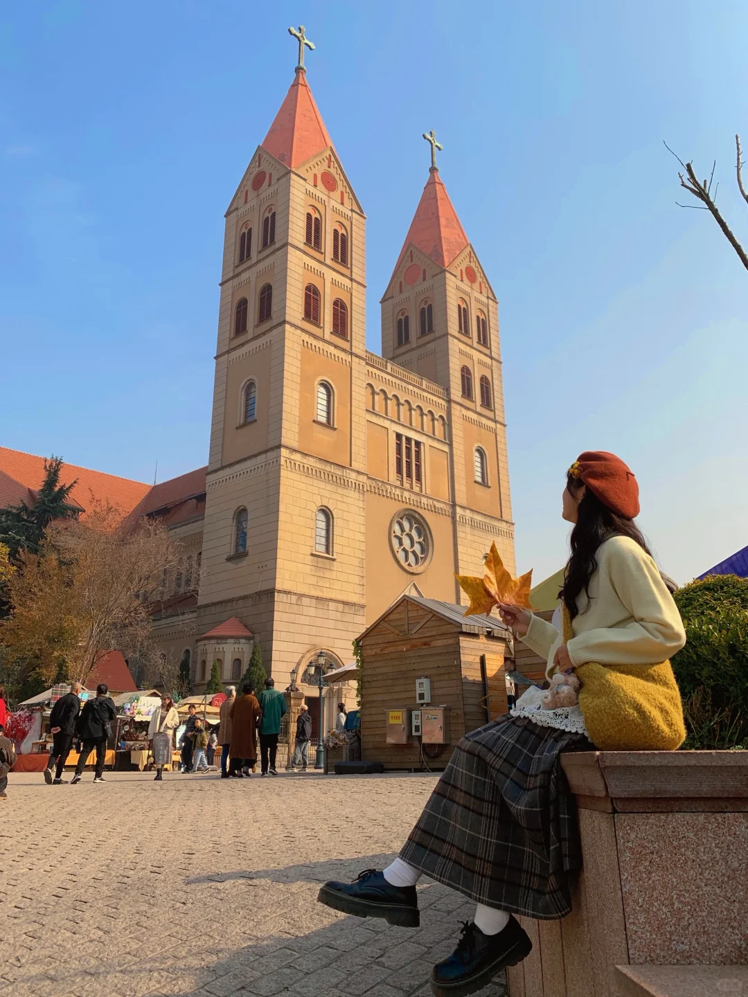 Live实况!来青岛拍到了1️⃣8️⃣张人生照片!!