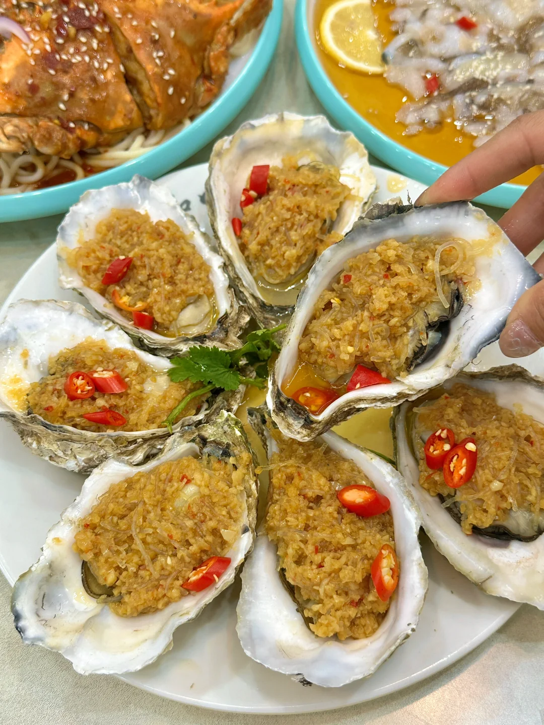 为了这一口。。。坐了3h飞机去青岛！！！