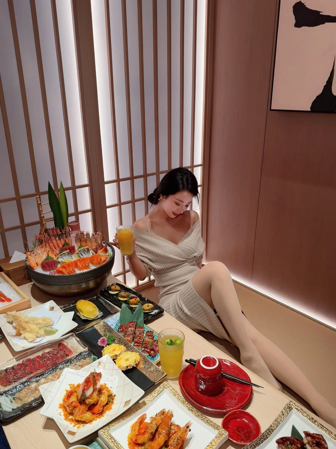 济南日料自助天花板！悦竹吟贵和店