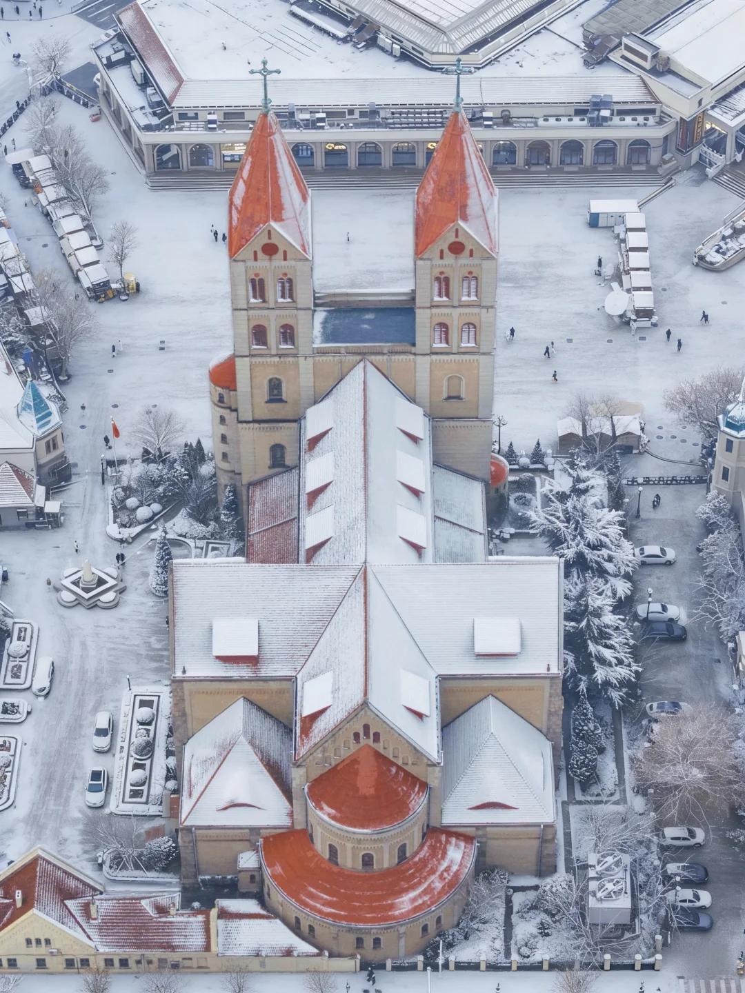 我宣布！！青岛是冬天最浪漫的海滨城市