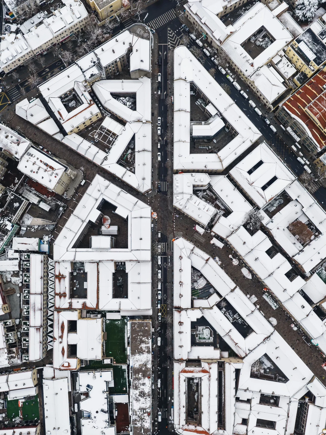 一觉醒来❄️青岛变成了冰岛