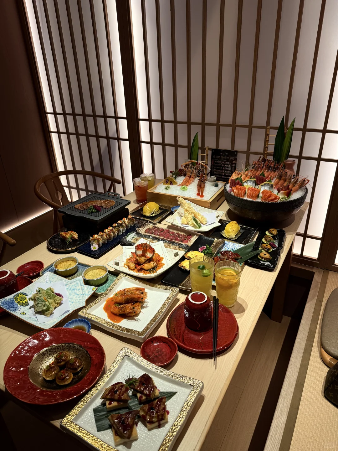 济南日料自助天花板！悦竹吟贵和店