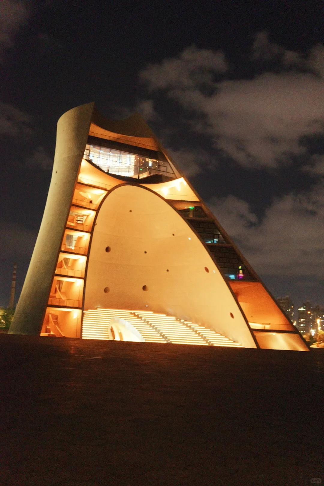 第二次来烟台，被金沙滩的落日美哭了