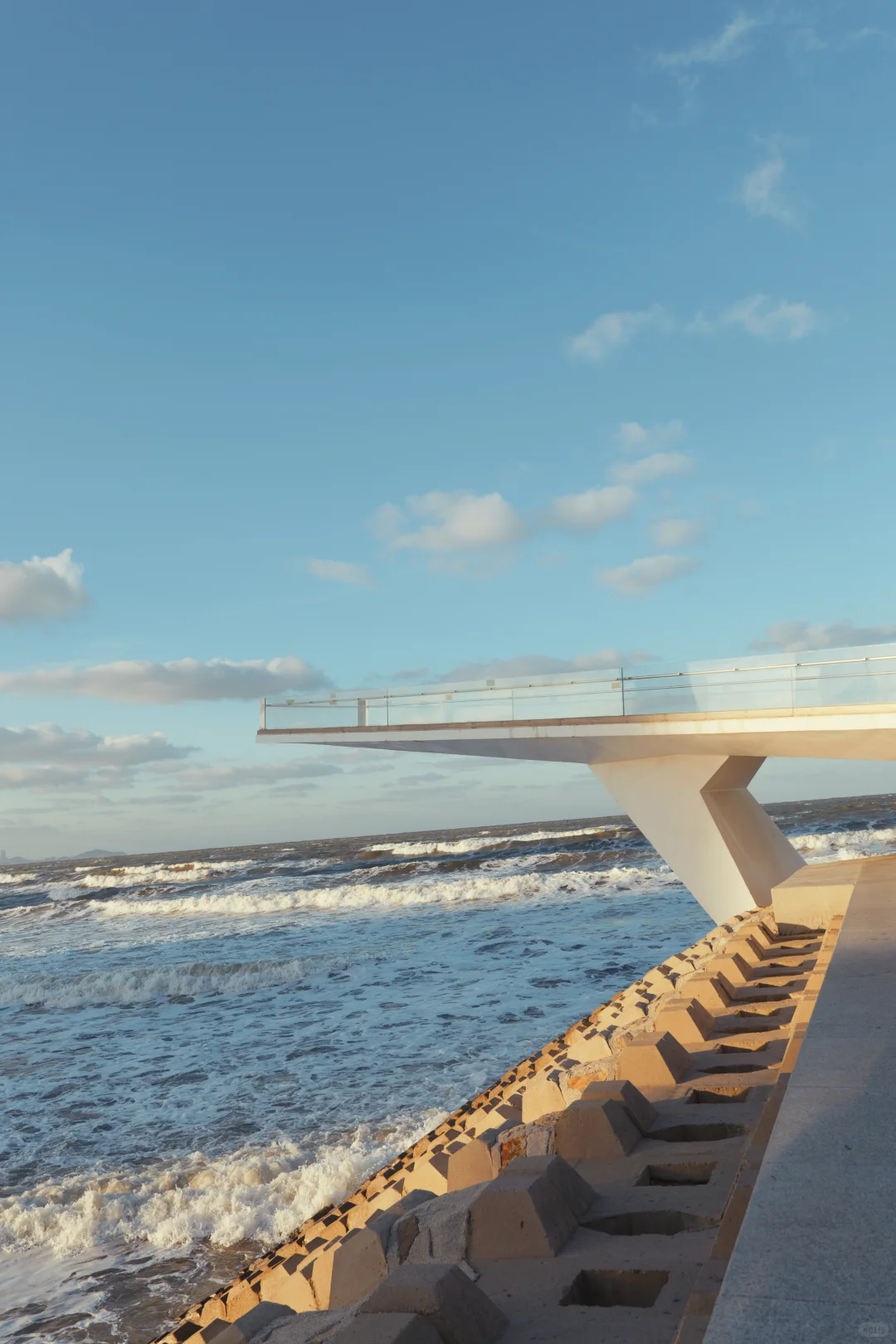 第二次来烟台，被金沙滩的落日美哭了