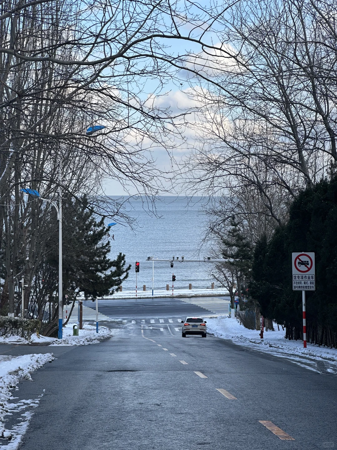 “后来我逢人便说，烟台的冬天有多美❄️”