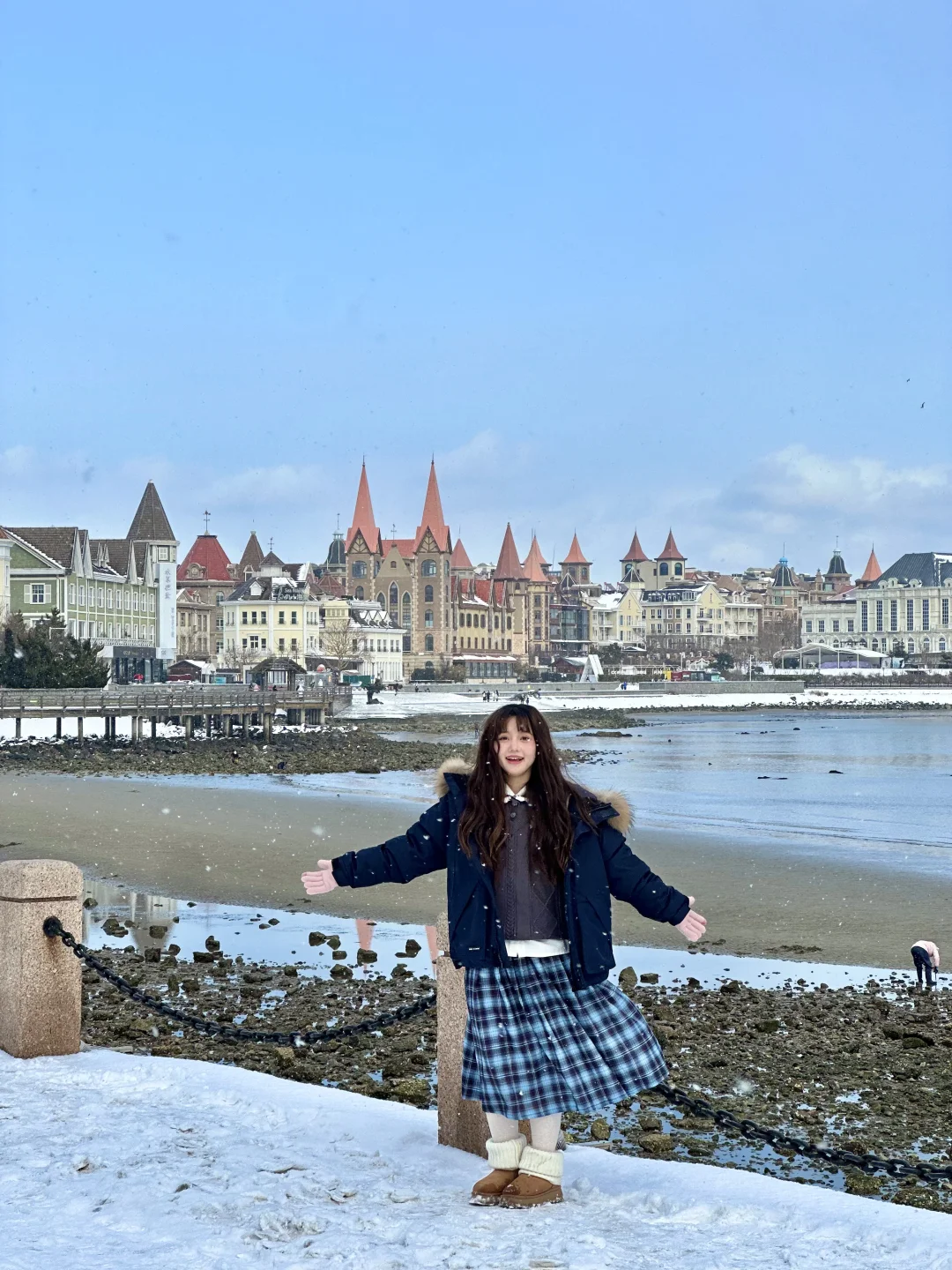 “后来我逢人便说，烟台的冬天有多美❄️”