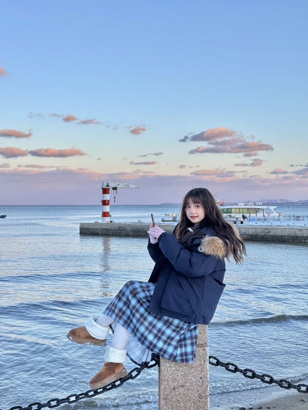 “后来我逢人便说，烟台的冬天有多美❄️”