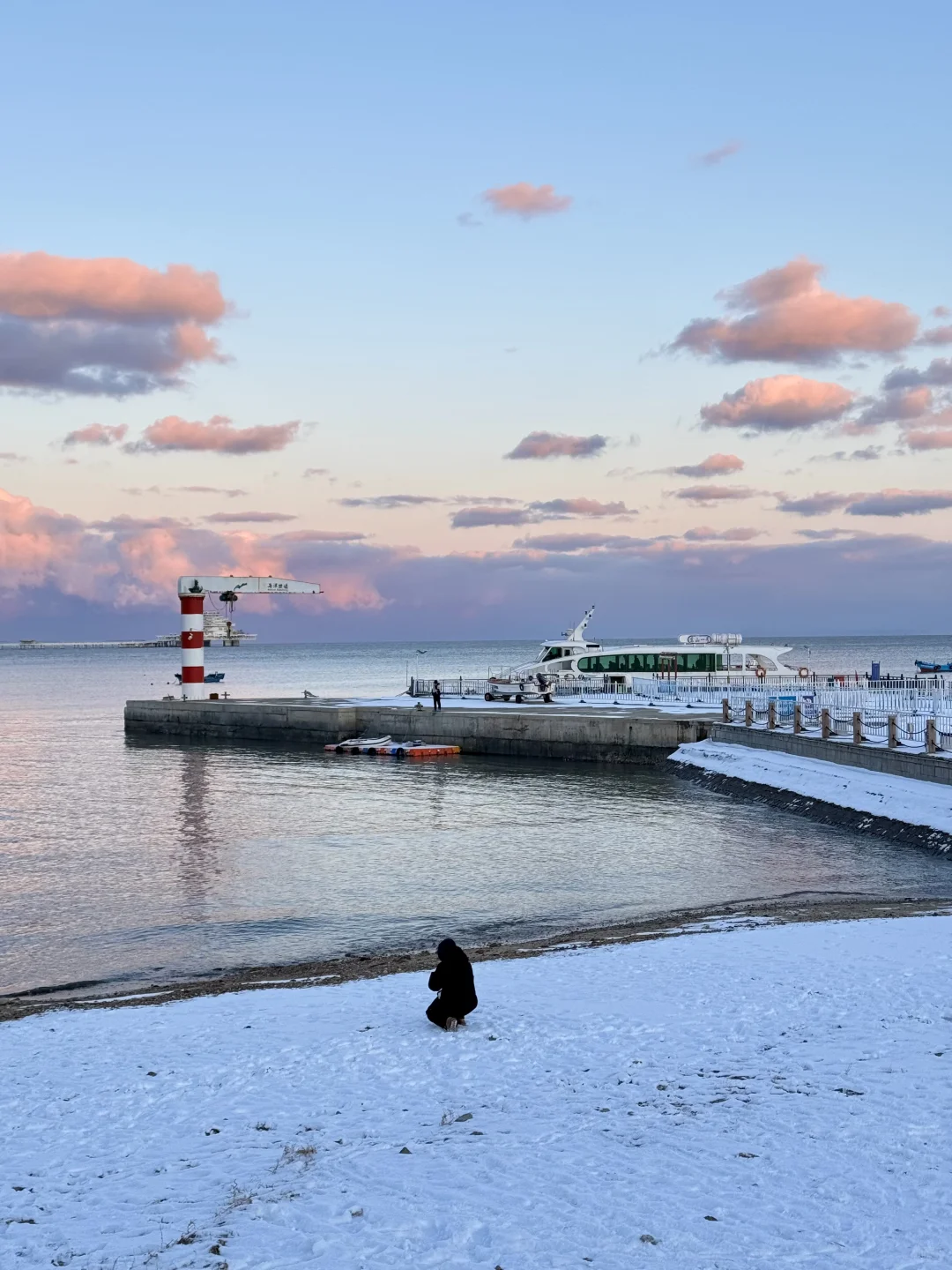 “后来我逢人便说，烟台的冬天有多美❄️”
