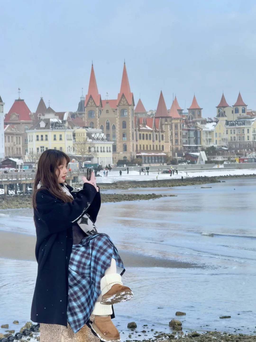 “后来我逢人便说，烟台的冬天有多美❄️”