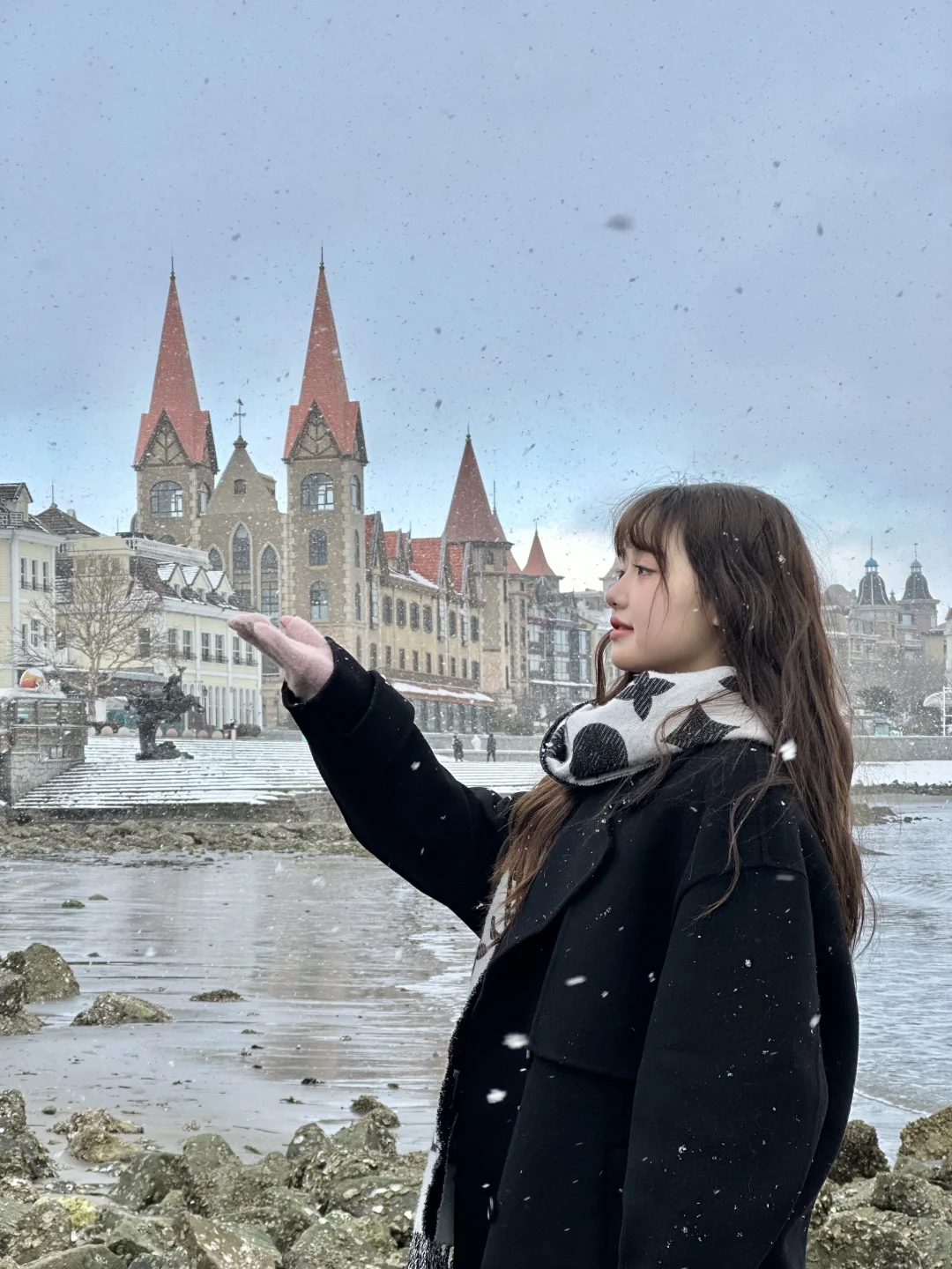 “后来我逢人便说，烟台的冬天有多美❄️”